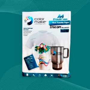 Papel especial para sublimar Color Make