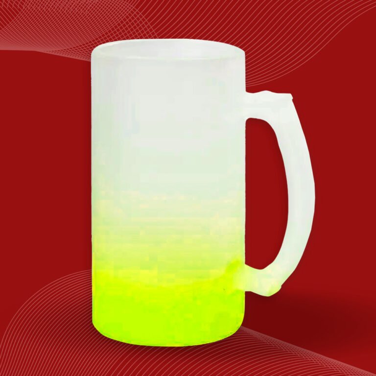 Tarro Esmerilado Amarillo