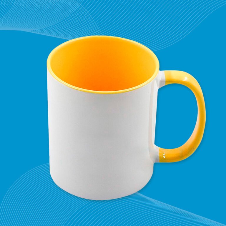 Taza Interior Amarilla
