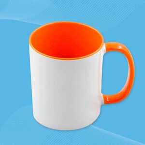 Taza con interior de color