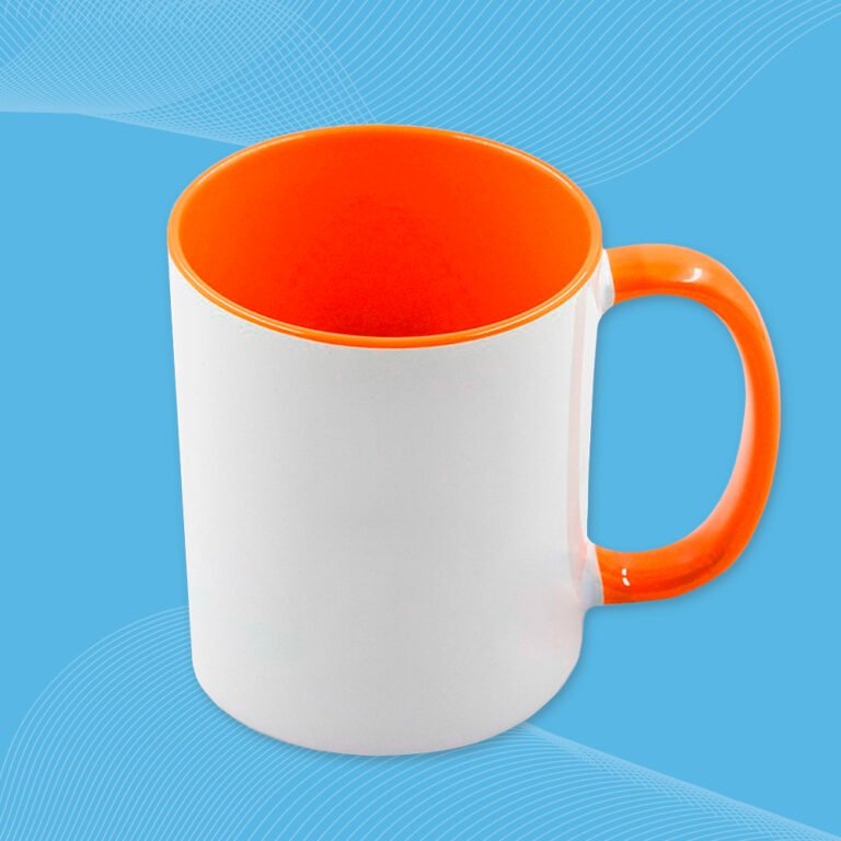 Taza Interior Naranja