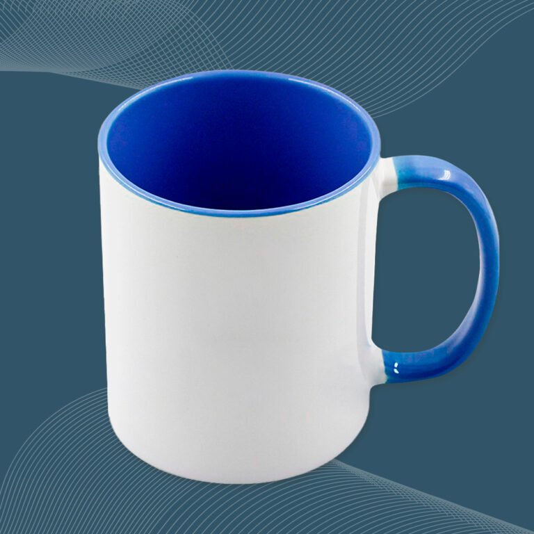 Taza Interior Azul Marino
