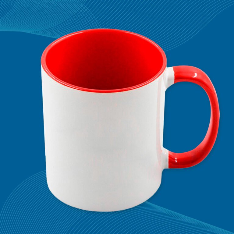 Taza Interior Roja