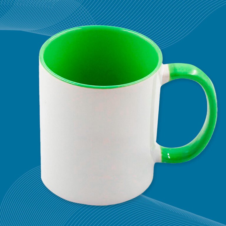 Taza Interior Verde Claro