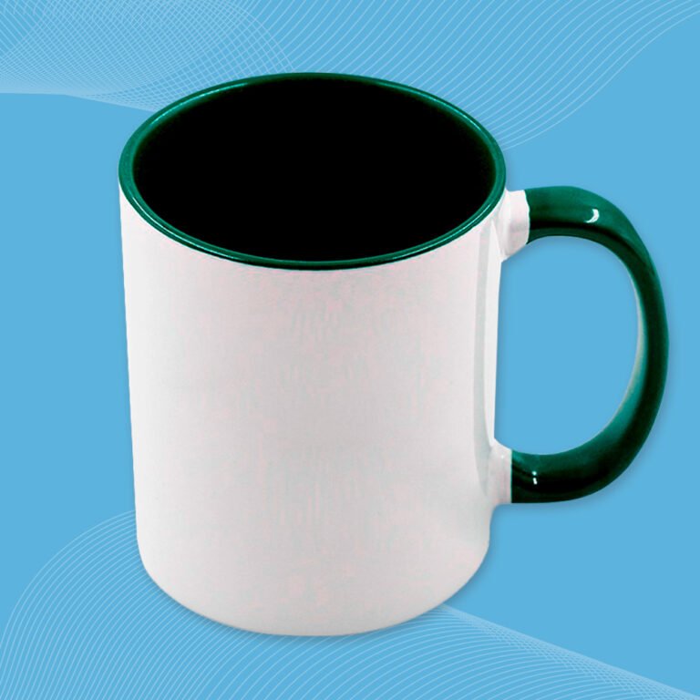 Taza Interior Verde