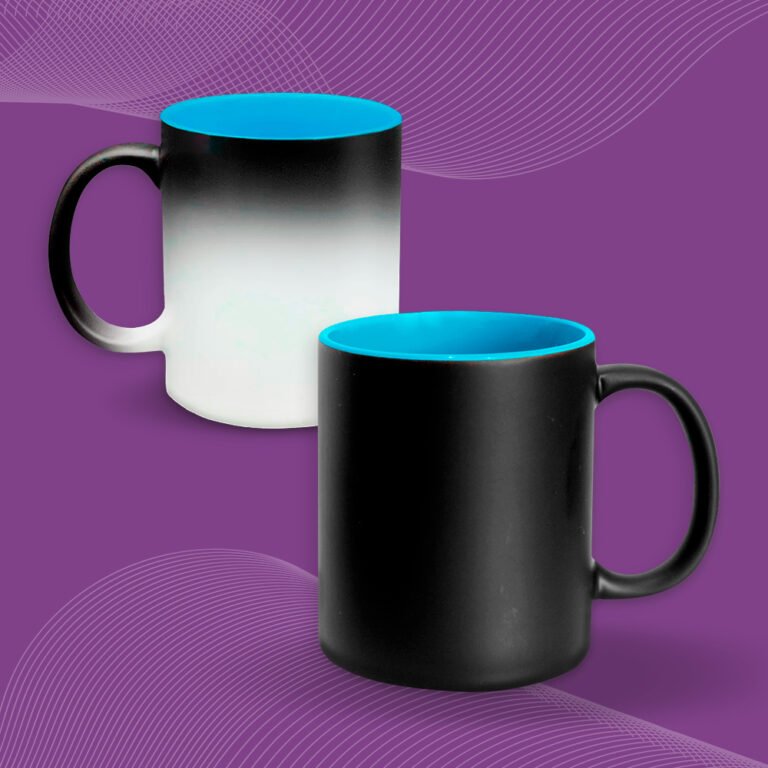 taza magica interior azul