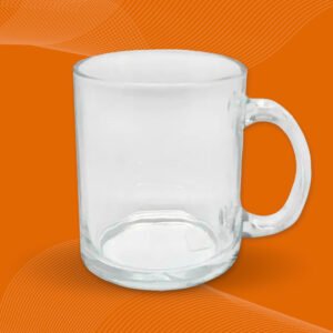 Taza transparente