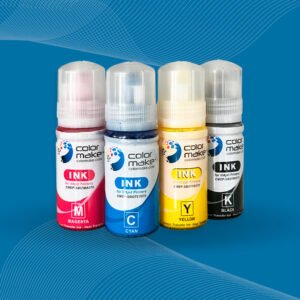 Paquete de tintas para sublimar