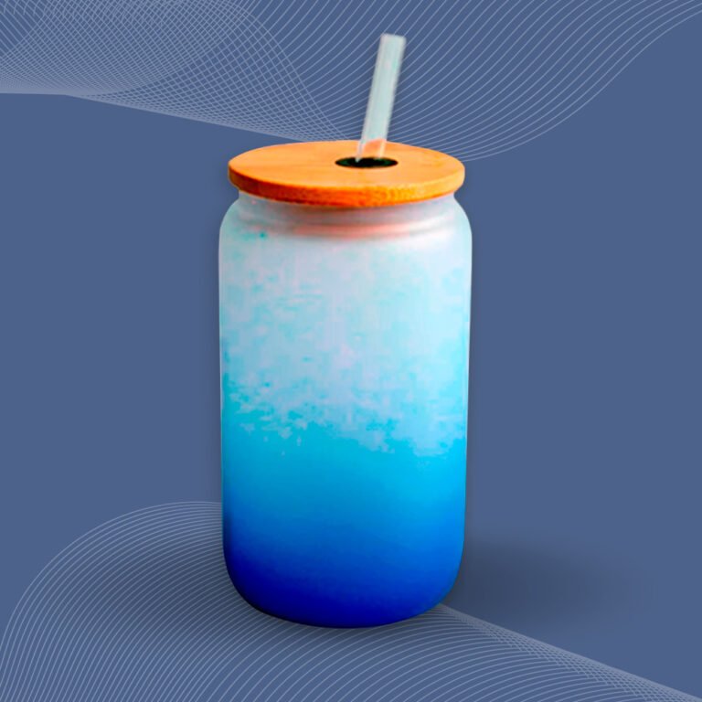 vaso azul