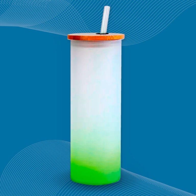 vaso grande verde
