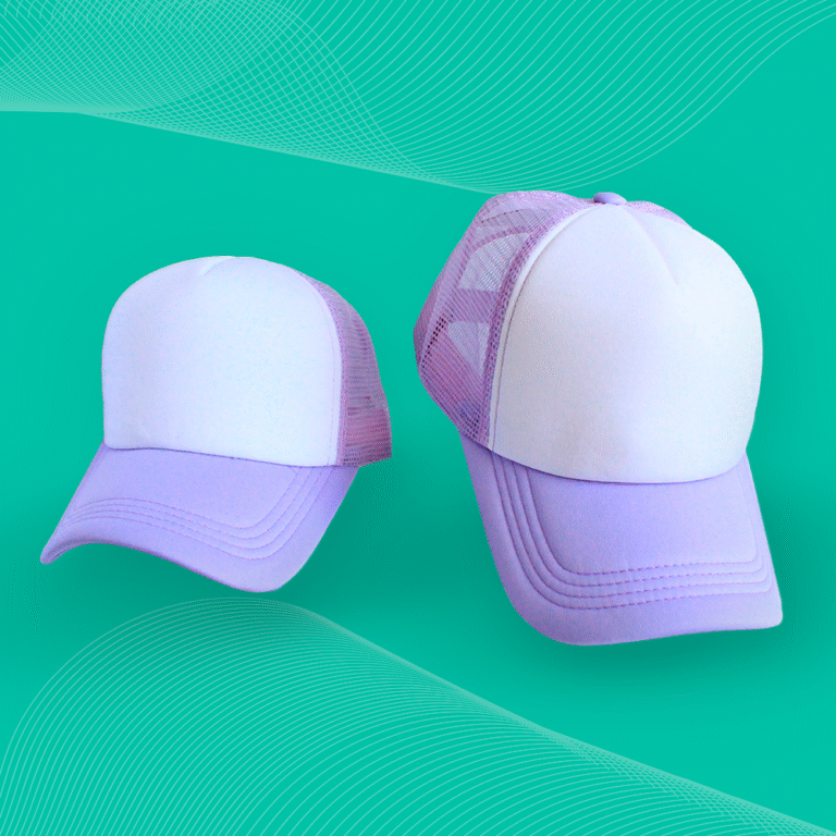 gorra lila