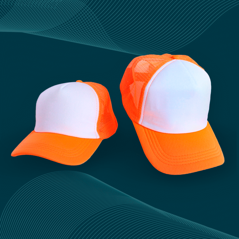 gorra naranja