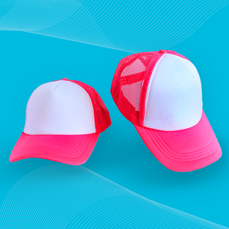 gorra rosa