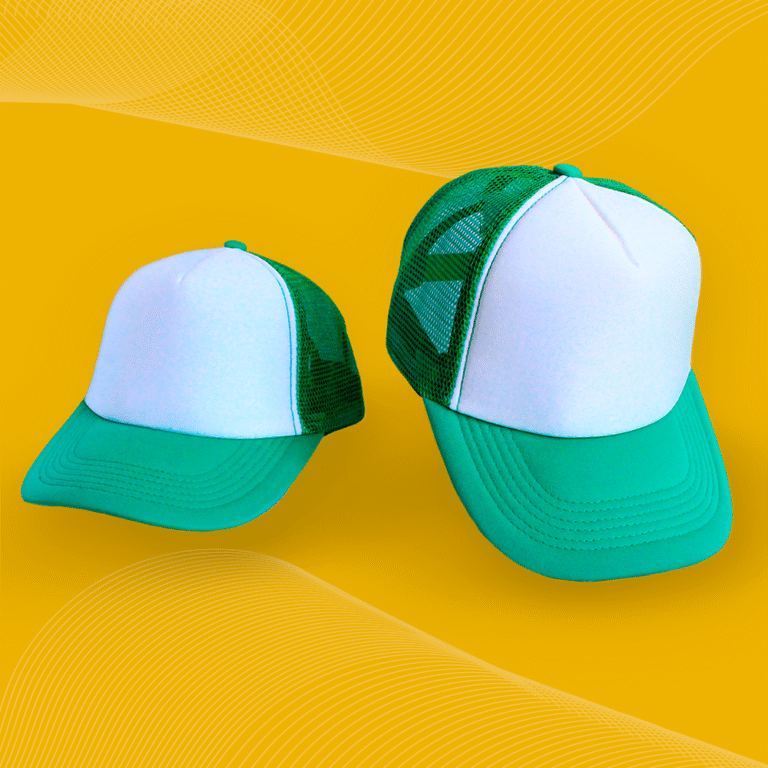 gorra verde