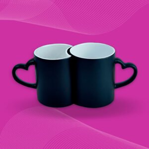 Taza pareja mágica