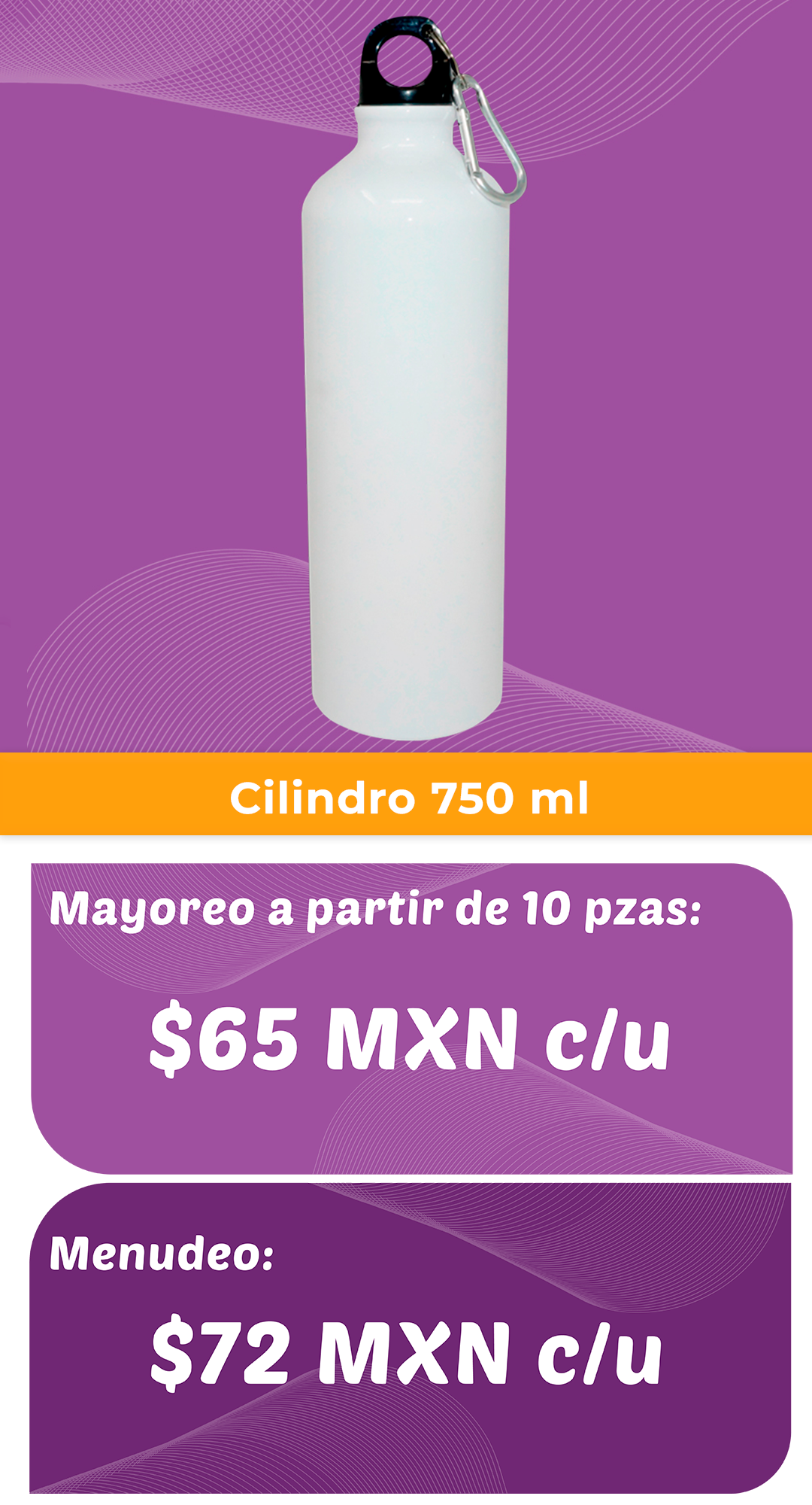 Cilindro 750 ml