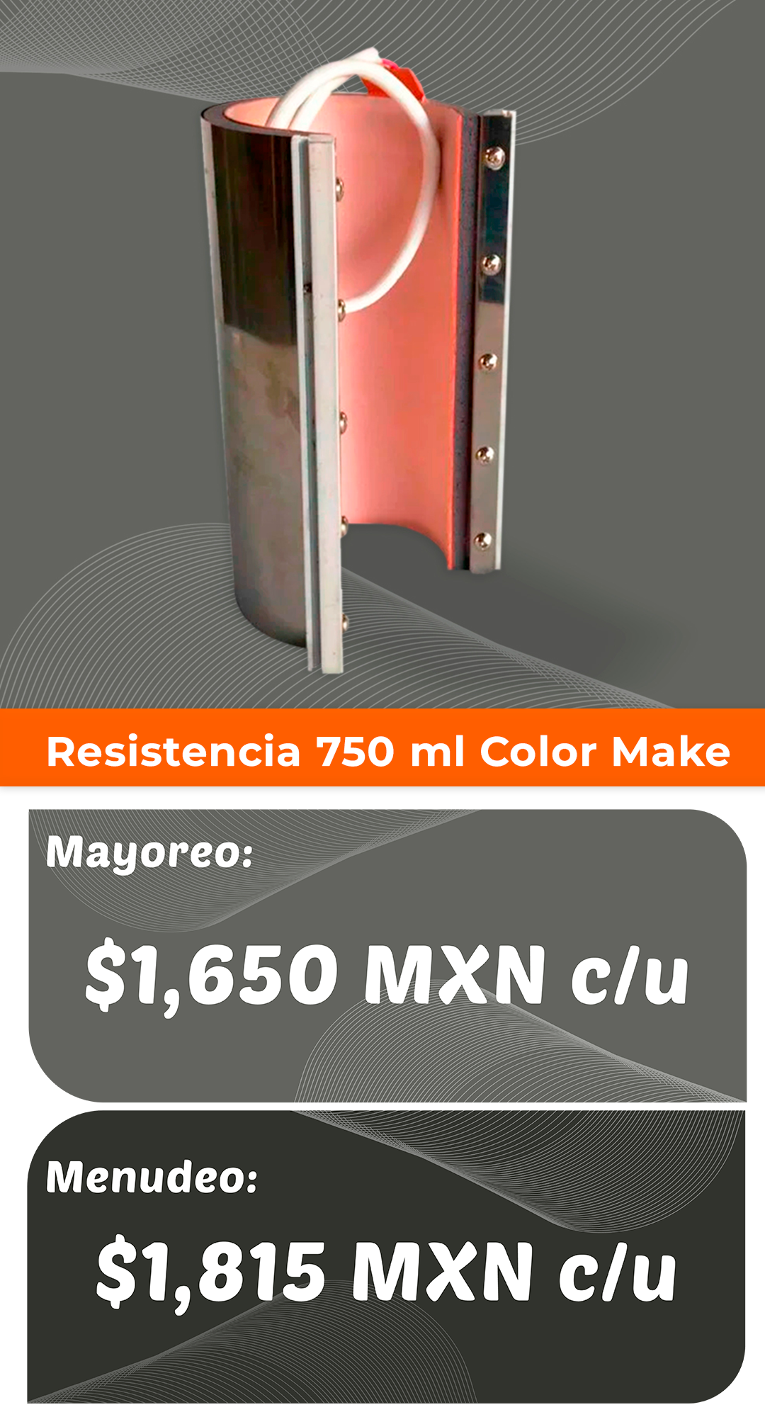Resistencia 750 ml