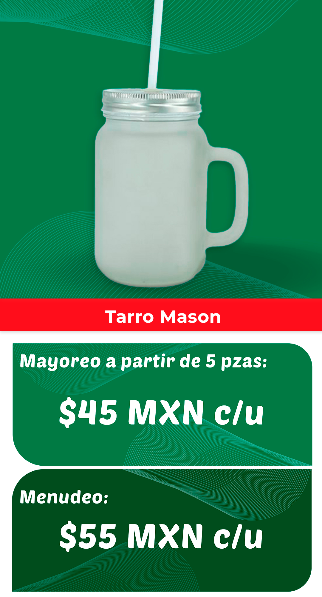 Tarro mason