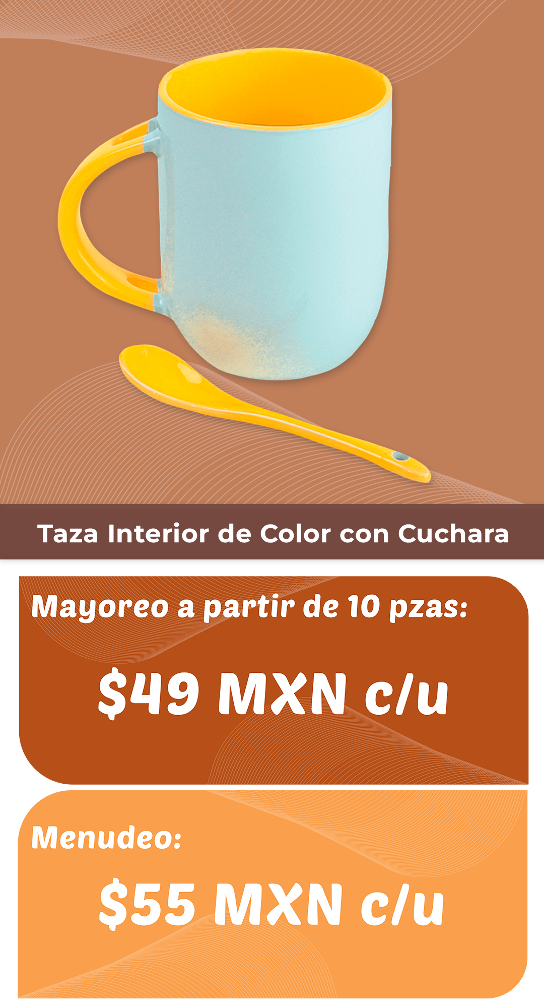 Taza cuchara 1