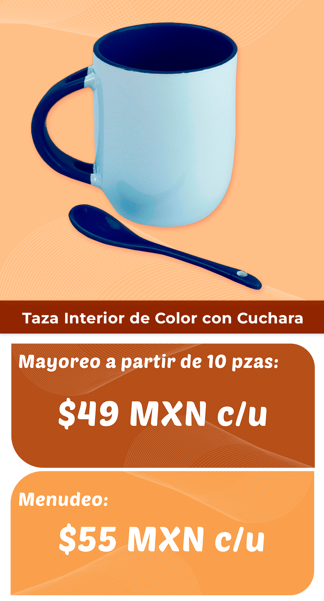 Taza cuchara 8