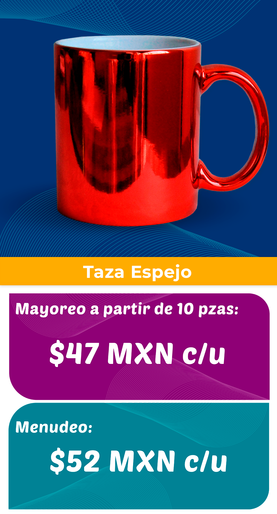 Taza espejo 4