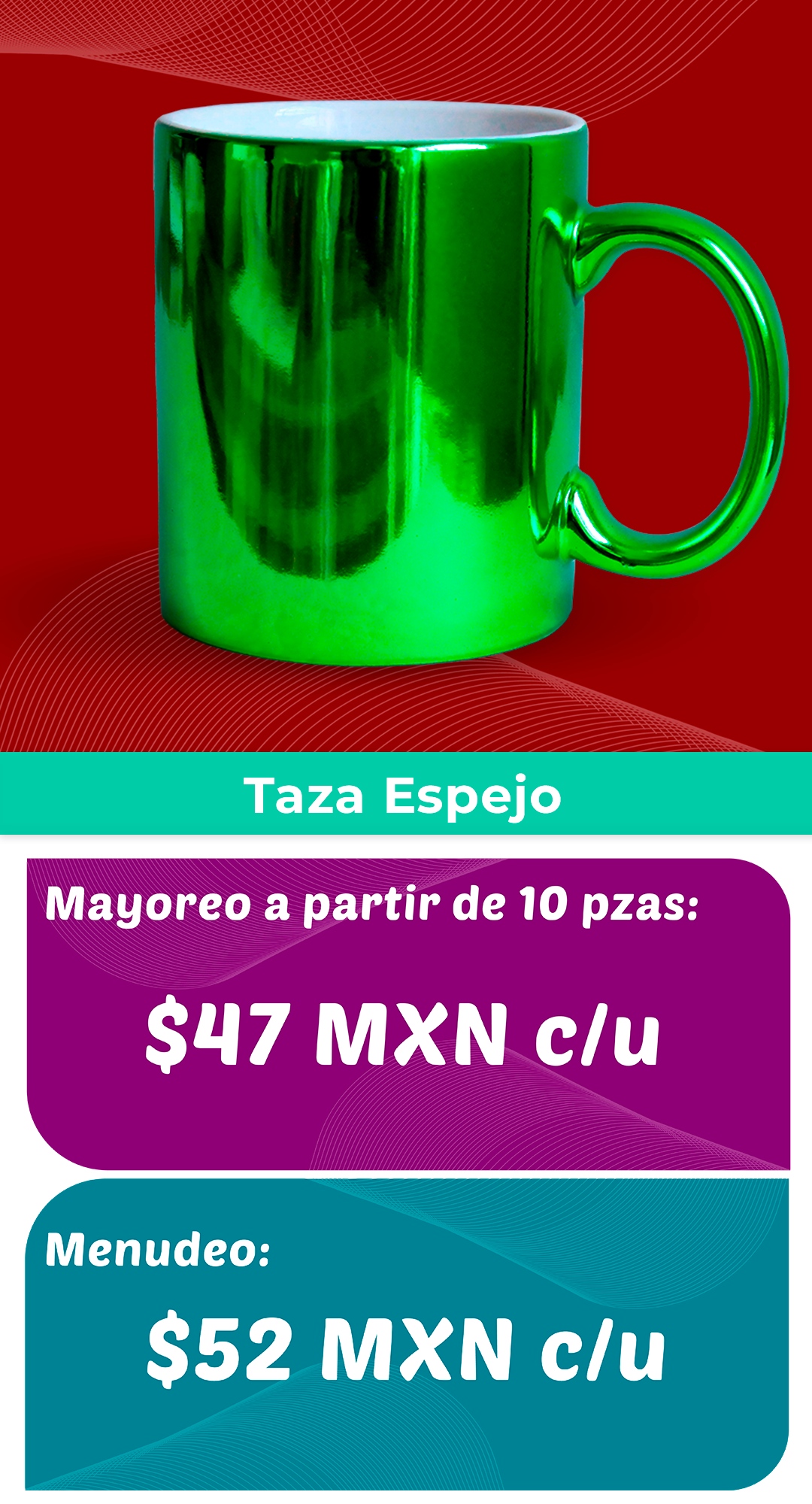 Taza espejo 5