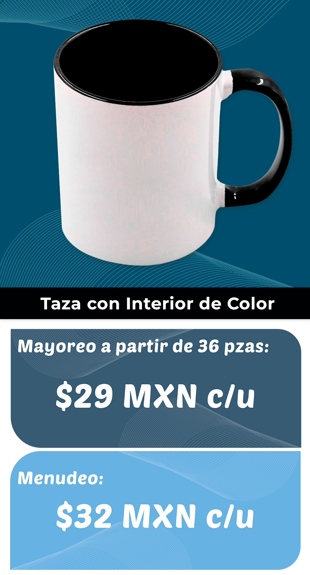 Taza interior color 5