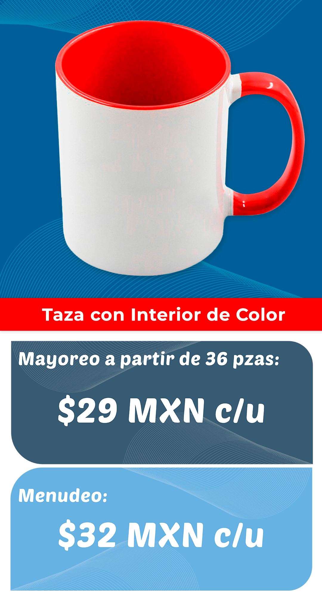 Taza interior color 6