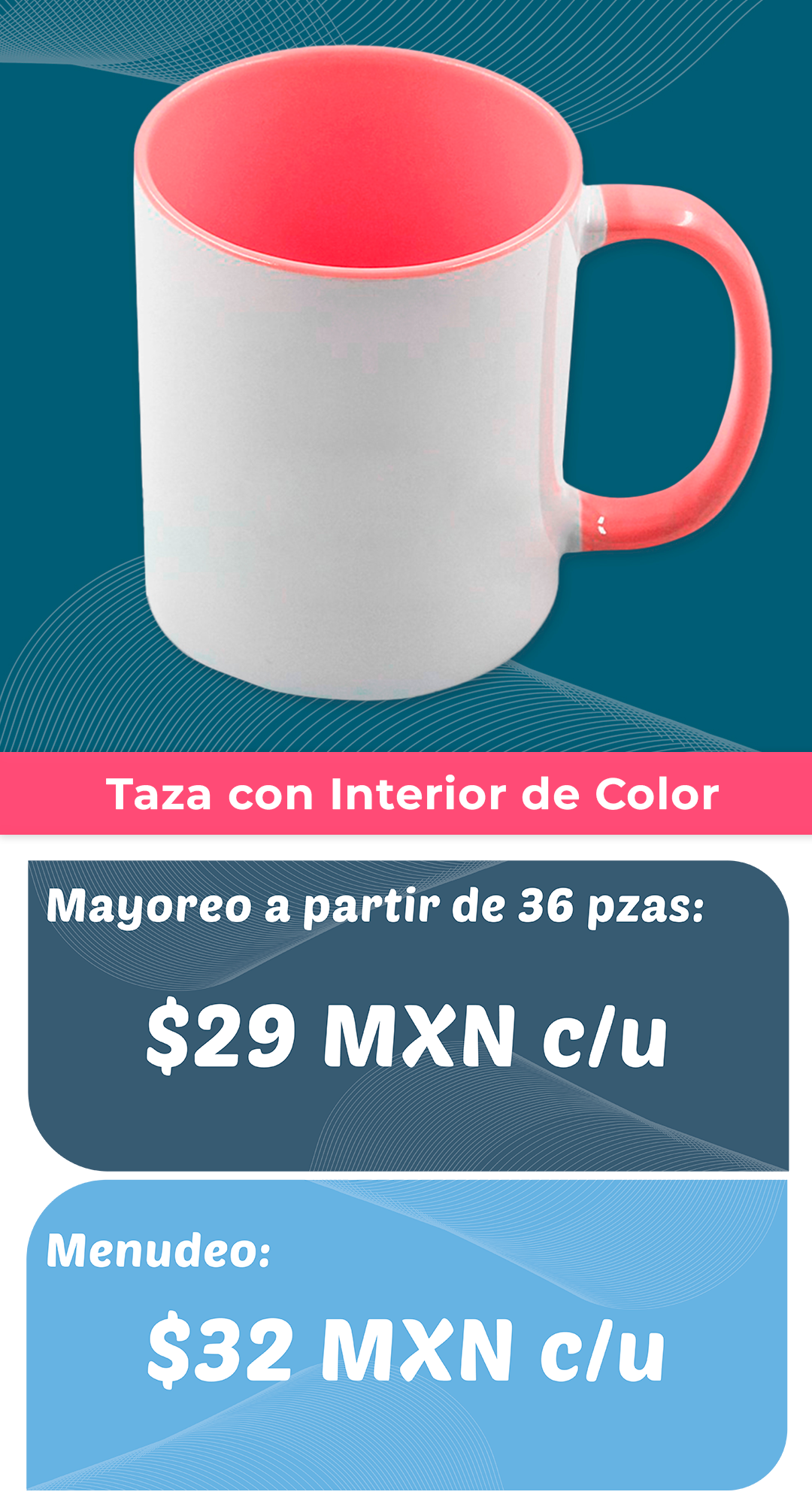 Taza interior color 7
