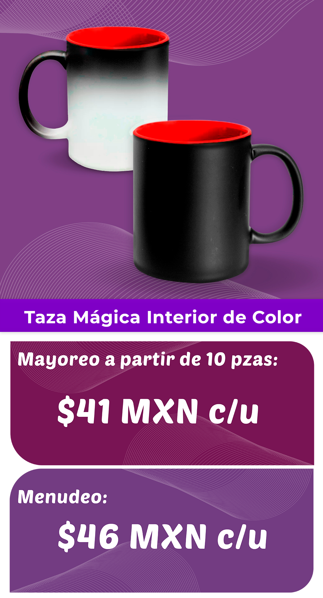 Taza magica color 4