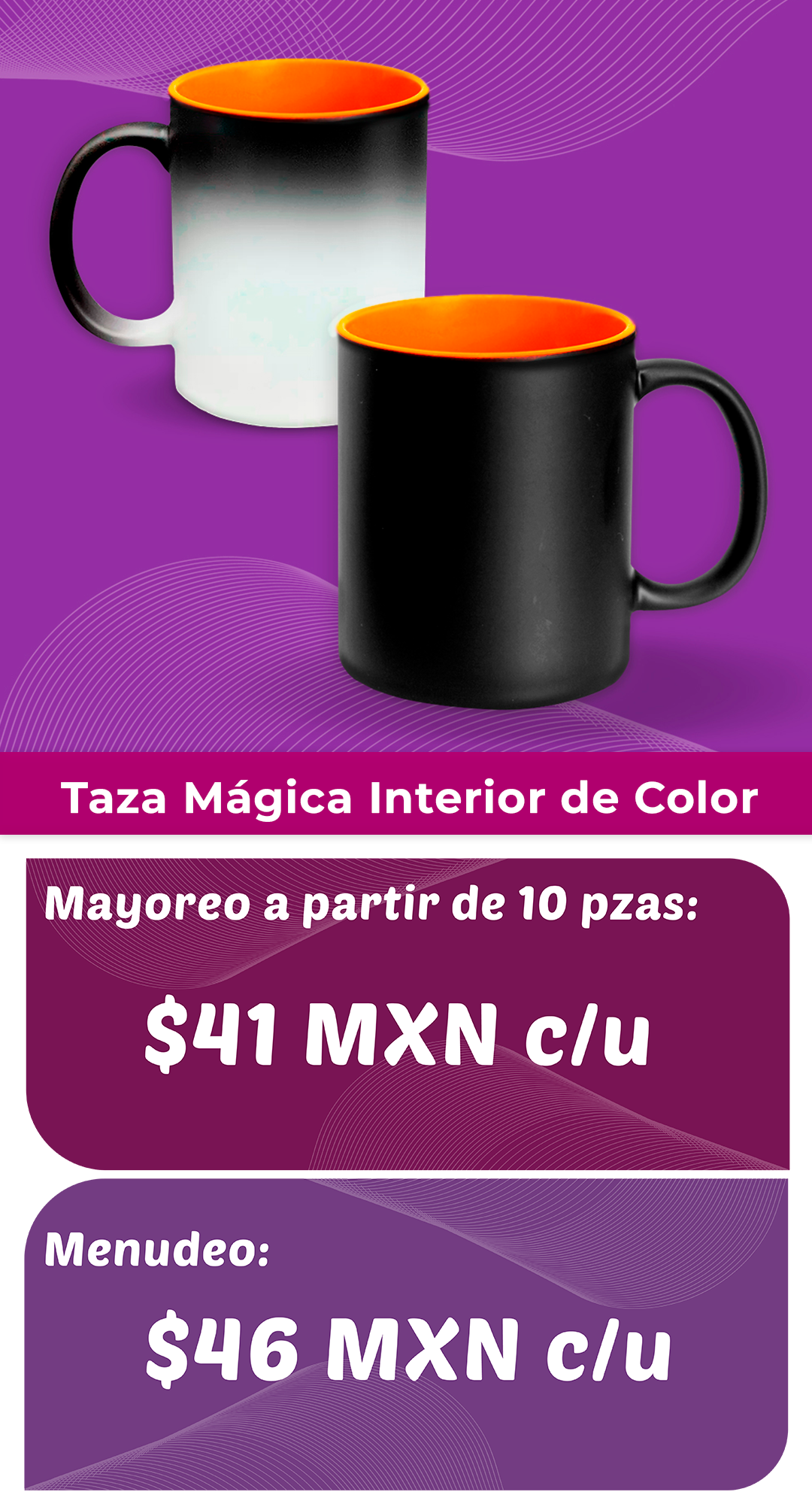 Taza magica color 6
