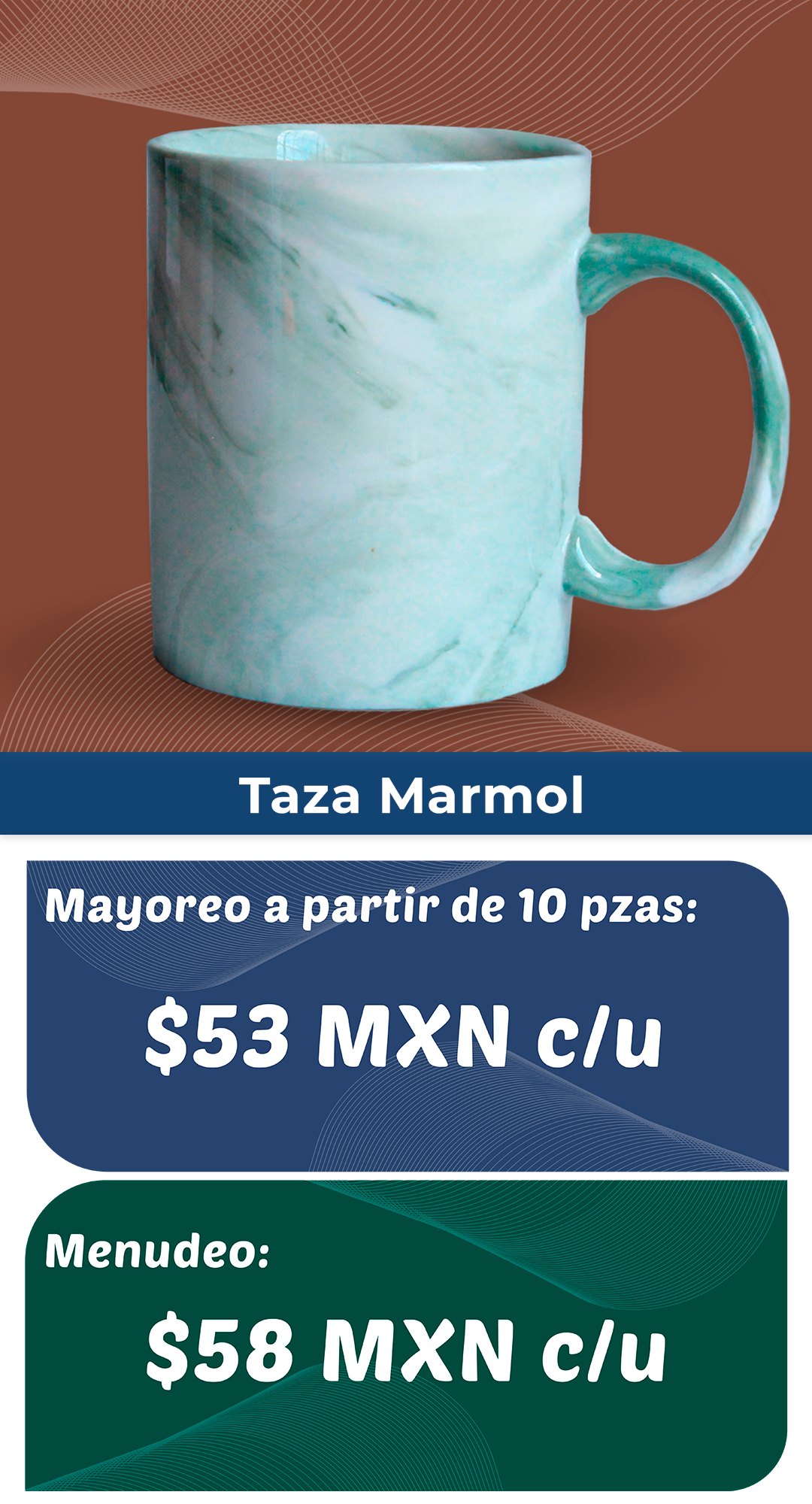 Taza marmol 3