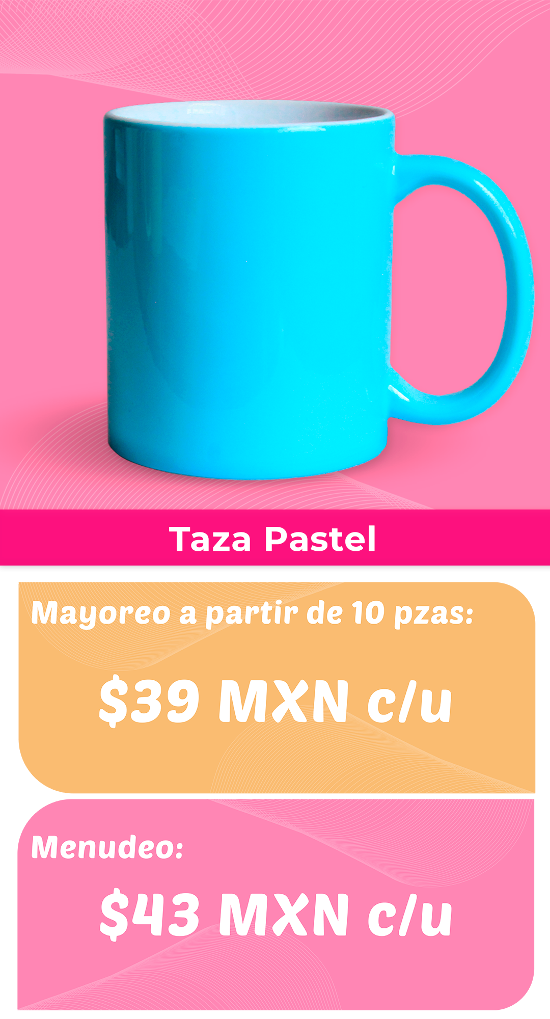 Taza pastel 1