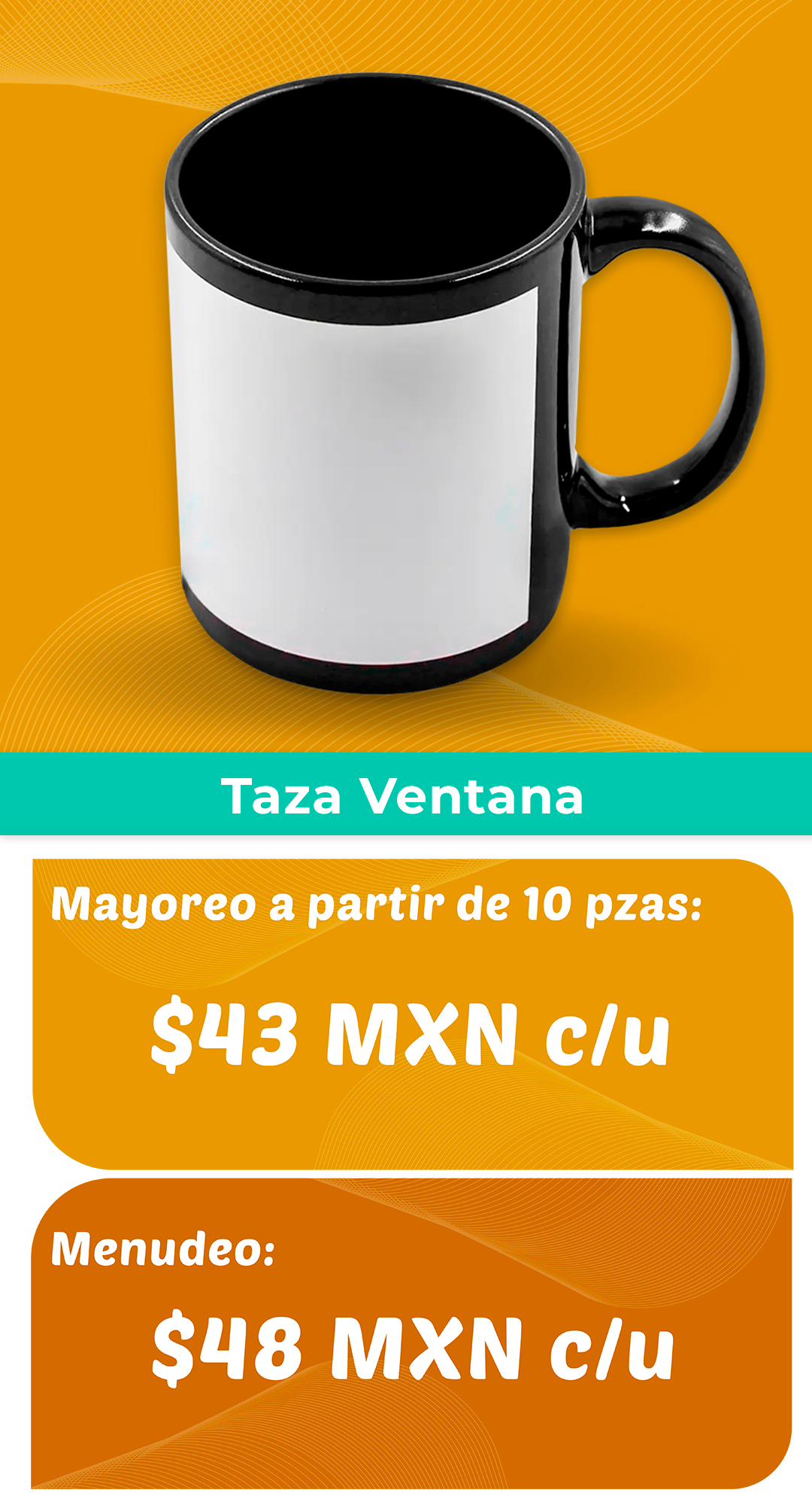 Taza ventana