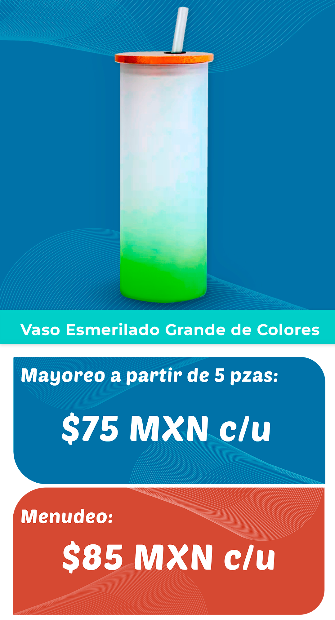 Vaso grande color 3