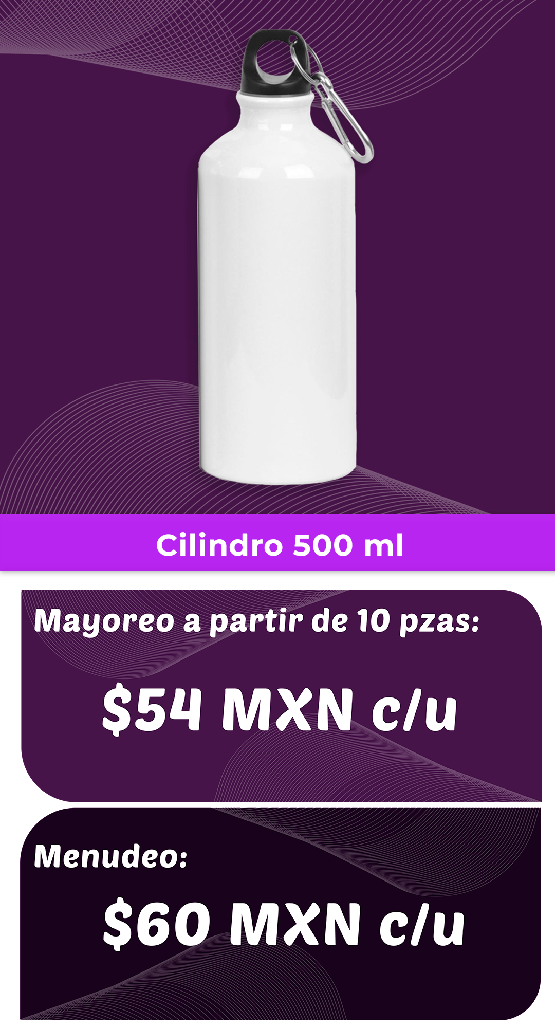 cilindro 500 ml