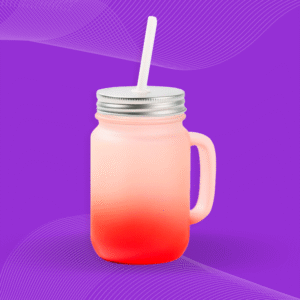 Tarro mason de color