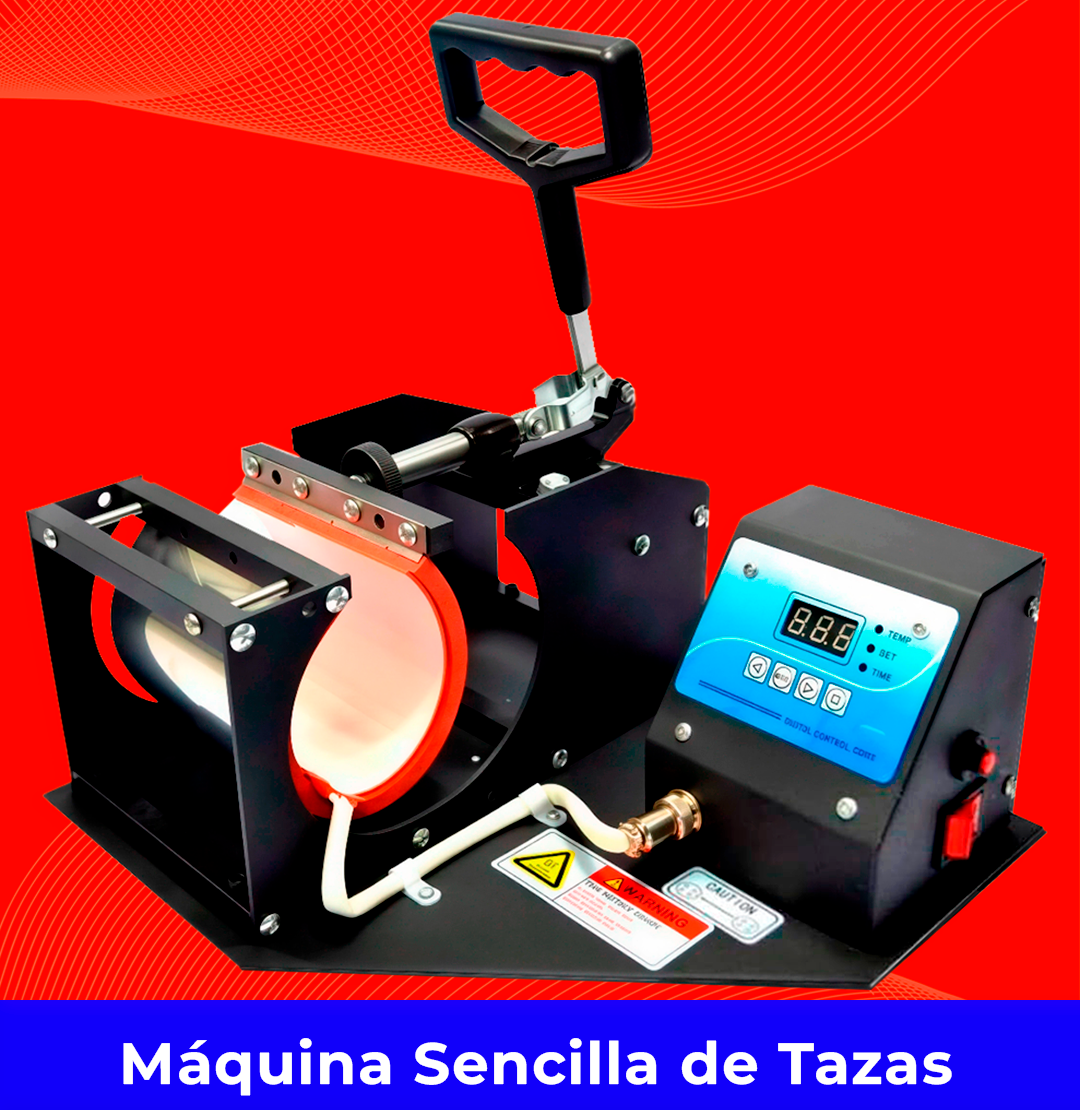 maquina de tazas sencilla b