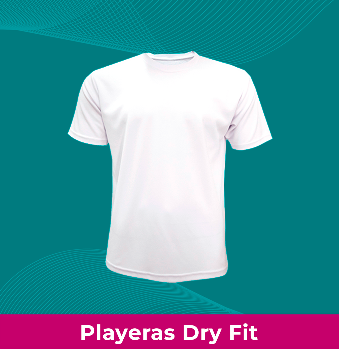 playera dry fit b