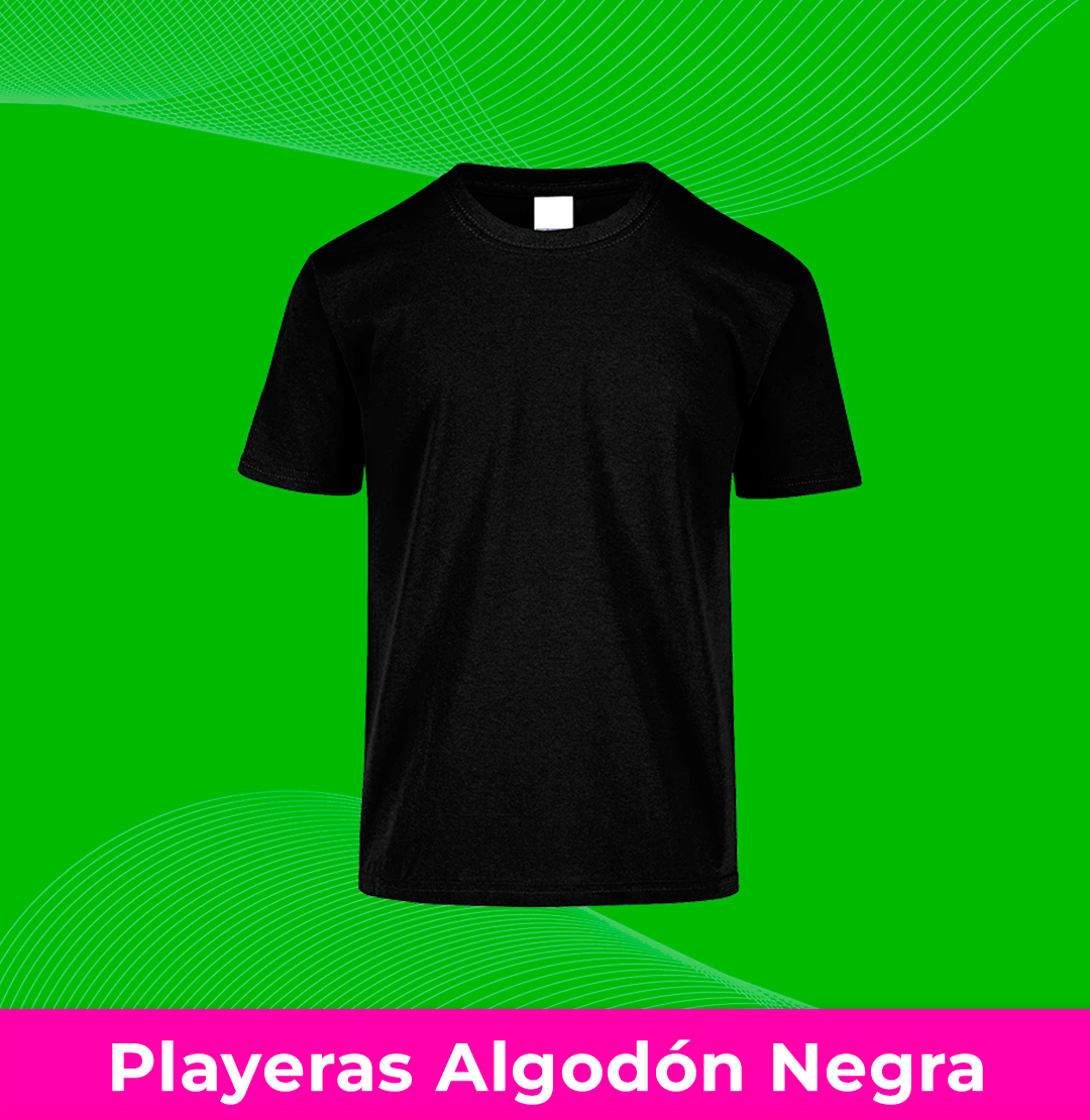 playera negra 1