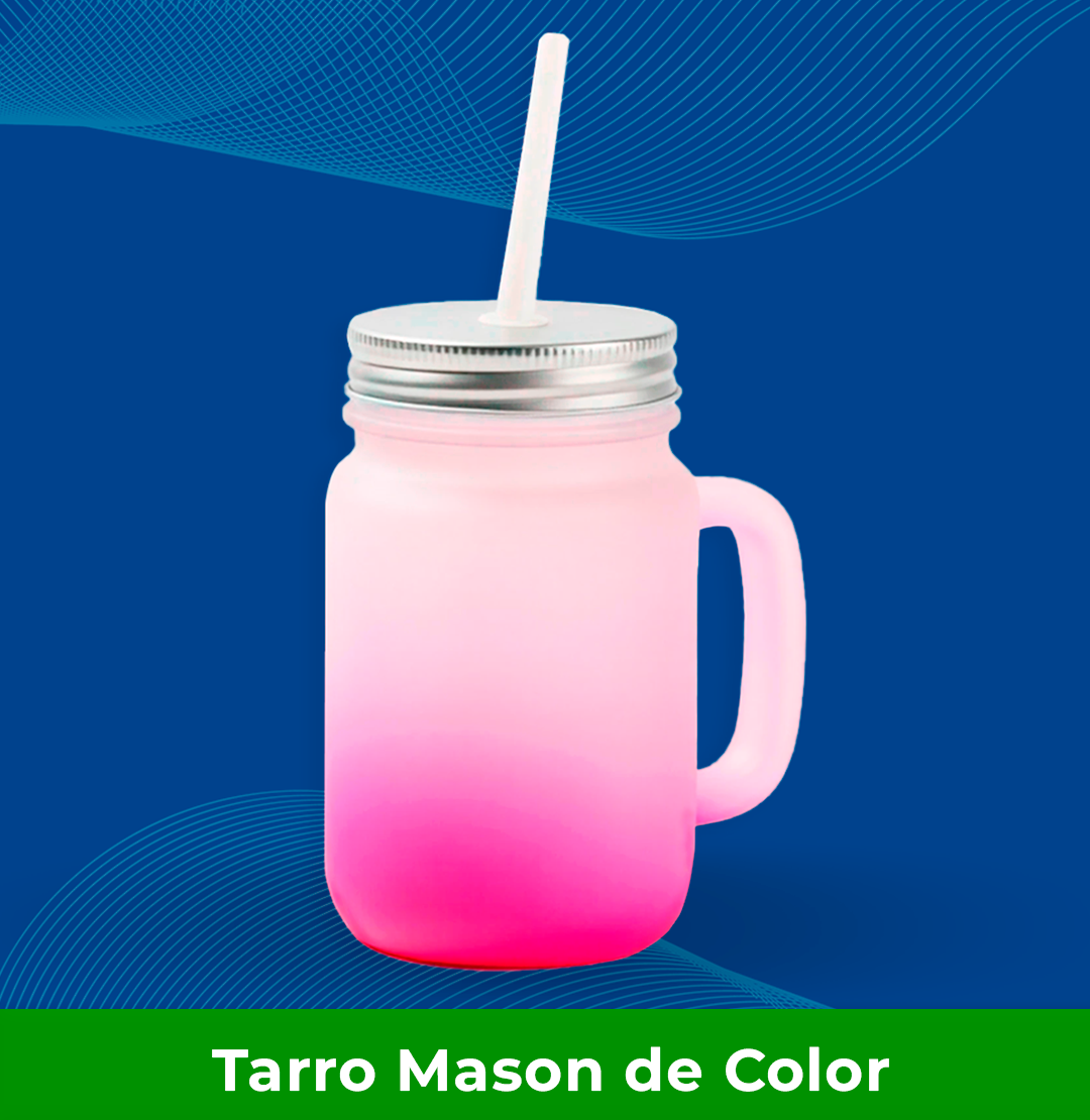 tarro mason color 6b