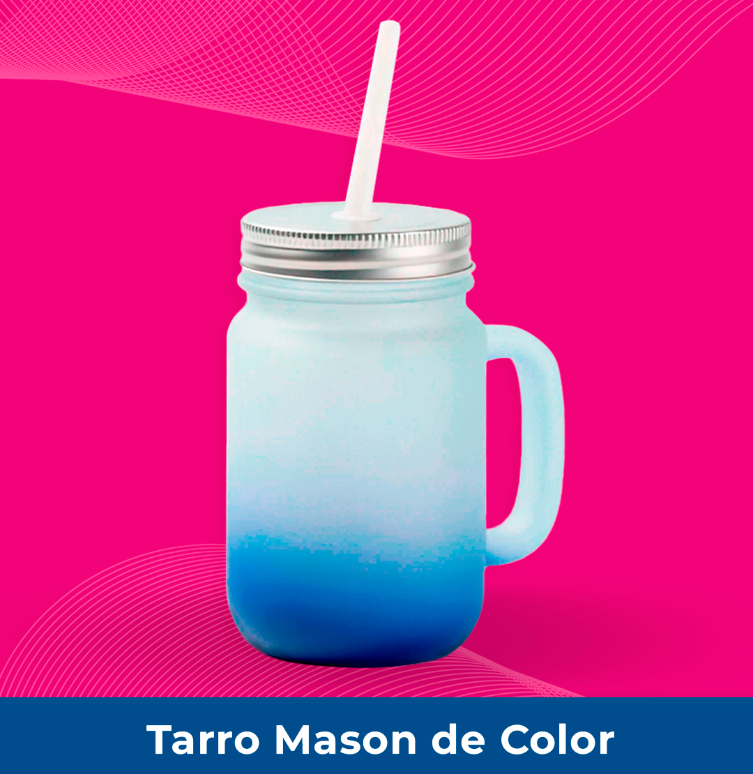 tarro mason color 7b