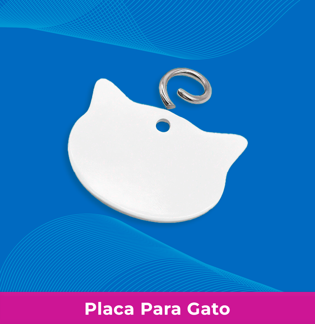 Placa de gato