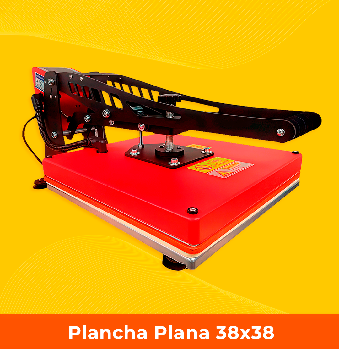 Plancha Plana 38x38