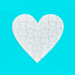 Rompecabezas Corazón