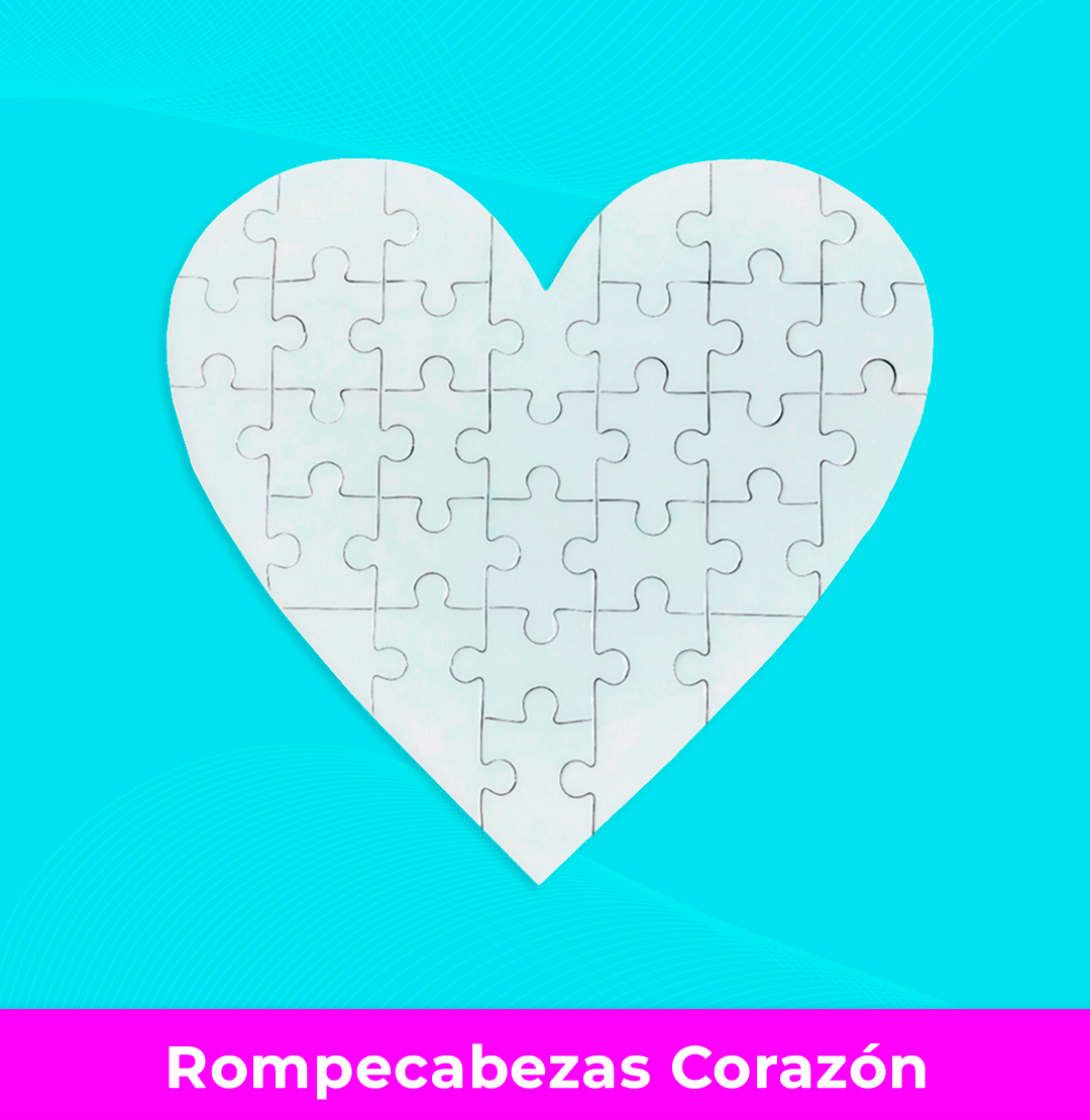 Rompecabezas corazon