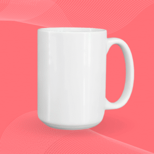 Taza Básica para Sublimar 15 oz