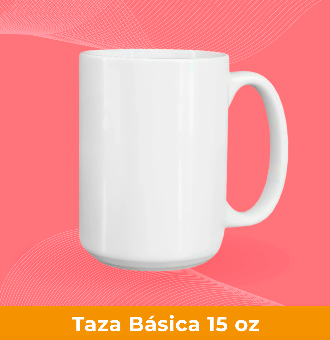 Taza Basica 15 oz