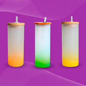 Vaso esmerilado grande (Paquete)