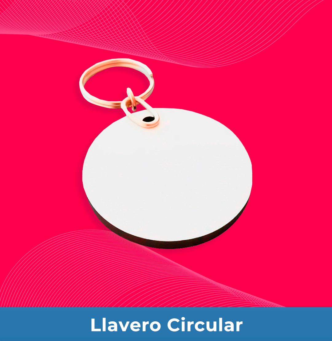 llavero circular